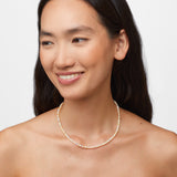 Ocean Connection Pearl & Opal Necklace