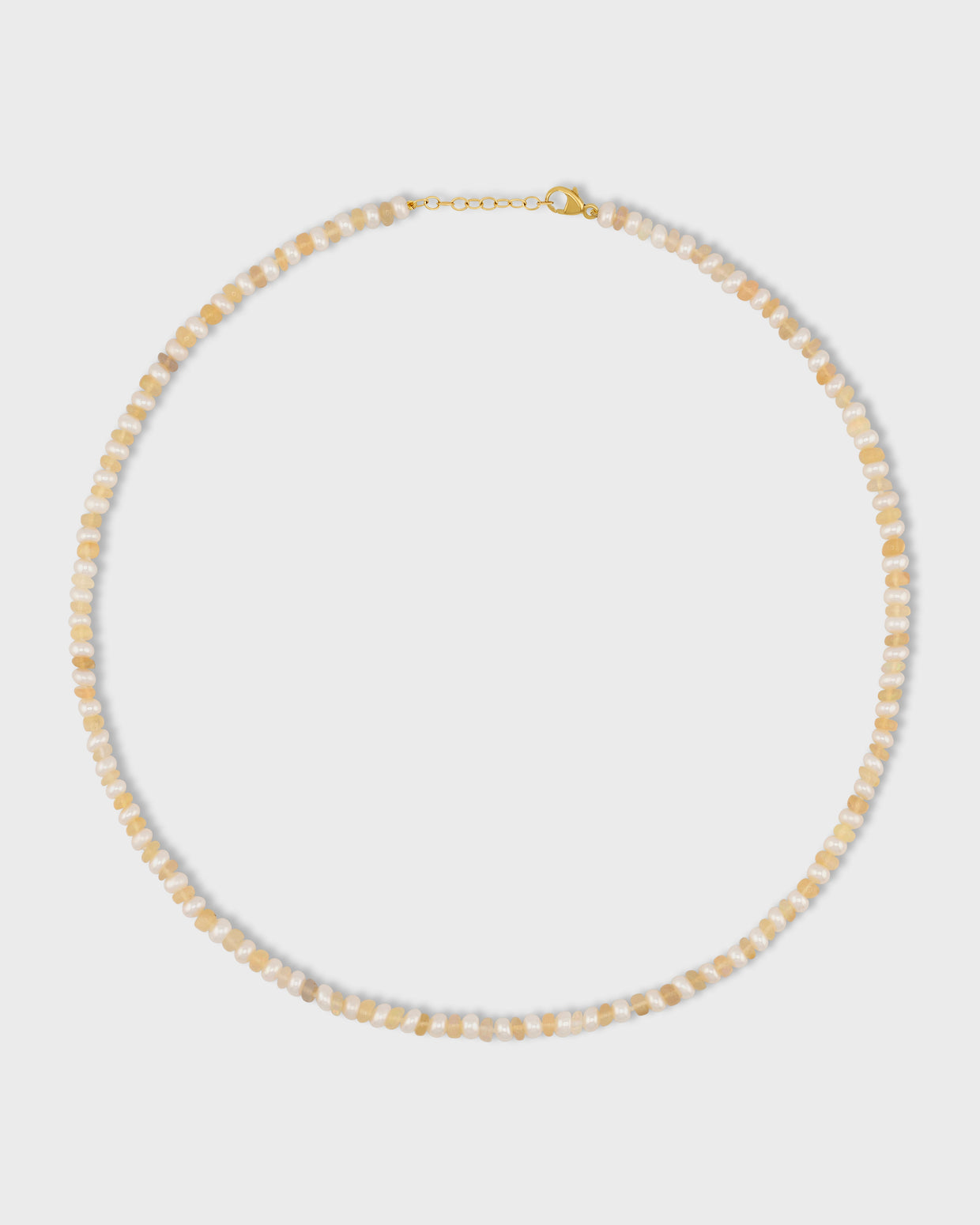 Men's Ocean Connection Pearl & Opal Necklace
