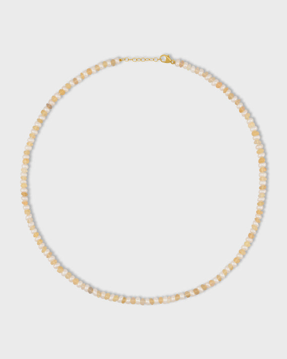 Men's Ocean Connection Pearl & Opal Necklace