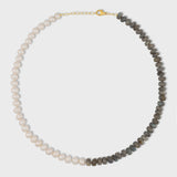 Ocean Union Labradorite Jumbo Pearl Necklace