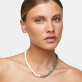 Ocean Union Labradorite Jumbo Pearl Necklace