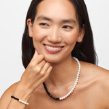 Ocean Union Spinel Jumbo Pearl Necklace