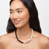 Ocean Union Spinel Jumbo Pearl Necklace