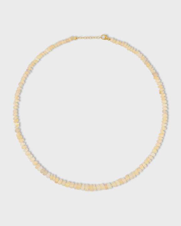 Soleil Graduated Opal Single Strand Necklace