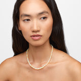 Soleil Smooth Opal Necklace