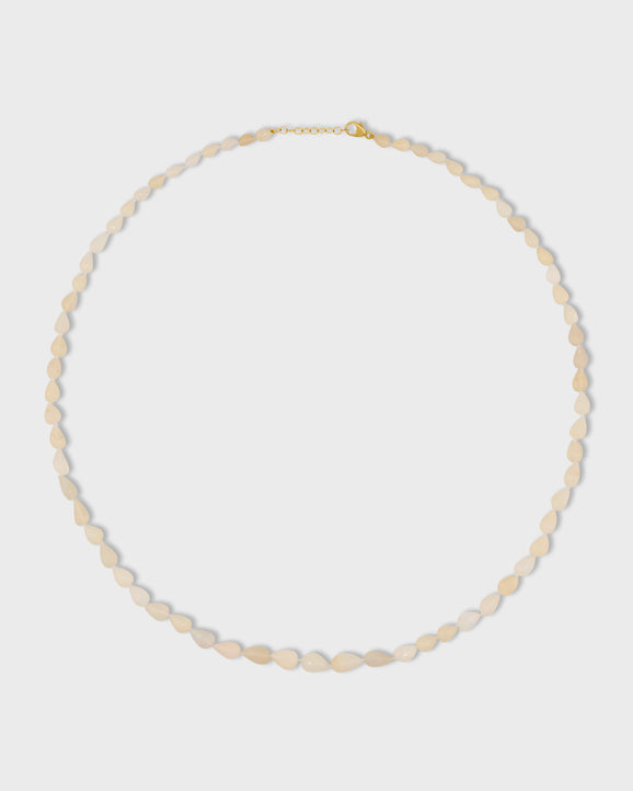 Soleil Denim Opal Single Strand Necklace