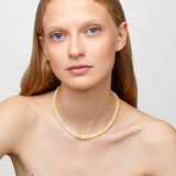 Soleil Graduated Faceted Opal Necklace