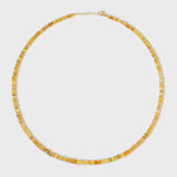 Soleil Mini Yellow Opal Necklace