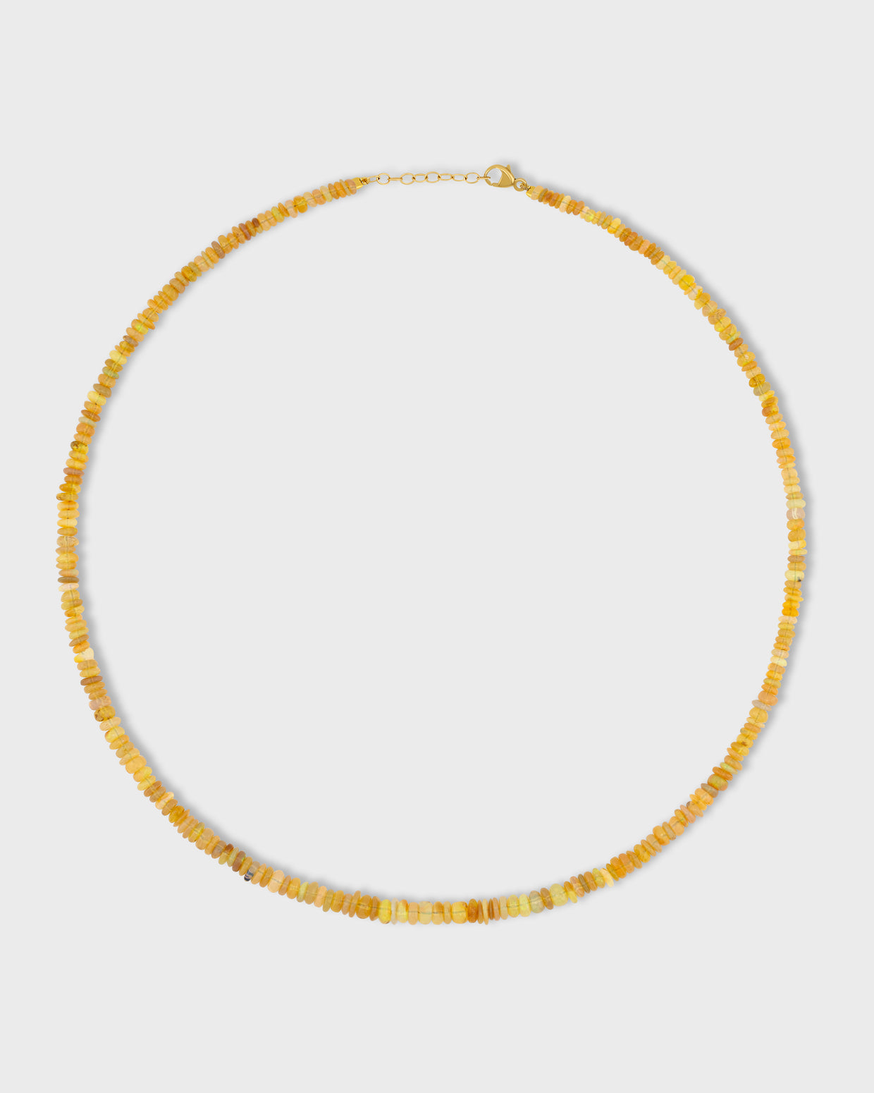 Soleil Mini Yellow Opal Necklace