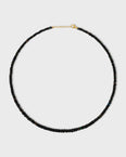 Soleil Mini Black Opal Necklace