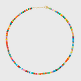 Soleil Rainbow Opal Necklace