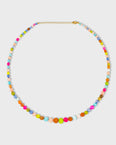 Soleil Large Rainbow Opal Sphere Necklace