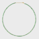 Soleil Emerald Opal Connection Necklace