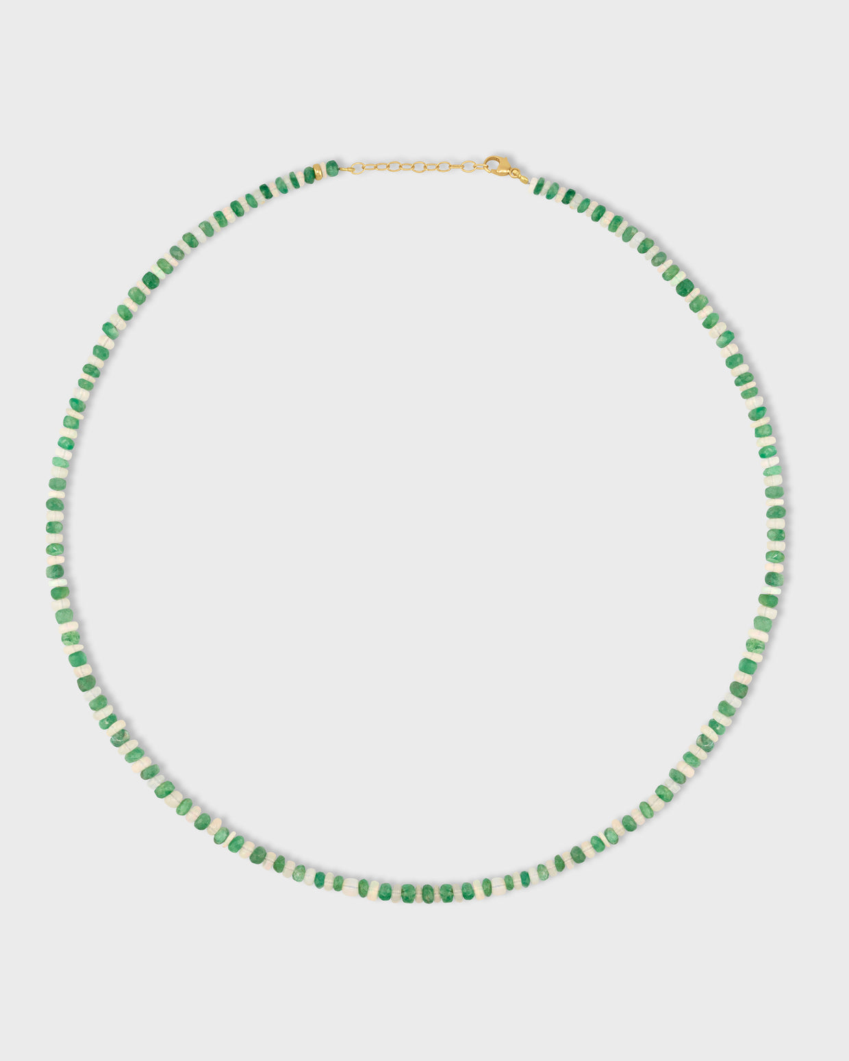 Soleil Emerald Opal Connection Necklace