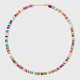 Soleil Jumbo Rainbow Opal Necklace