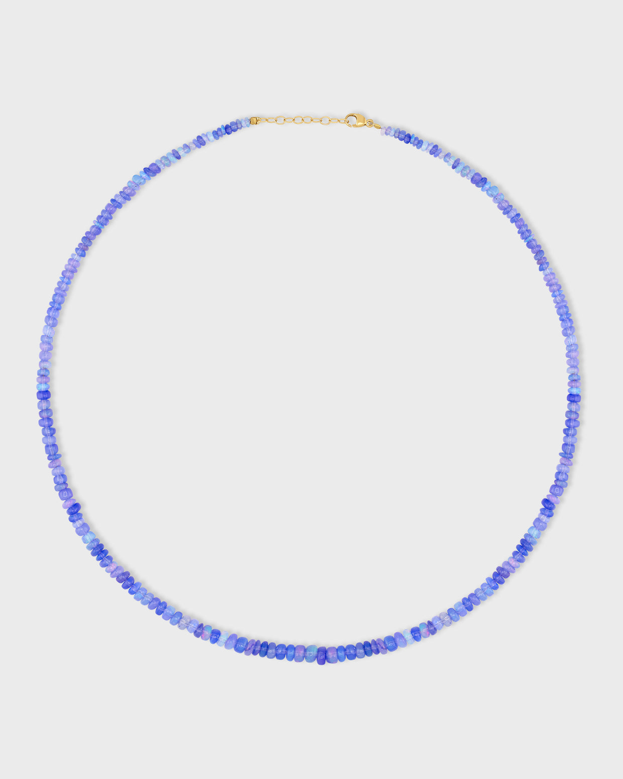 Soleil Violet Opal Necklace