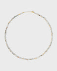Soleil Iridescent Pebble Opal Necklace