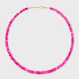 Soleil Jumbo Pink Opal Necklace