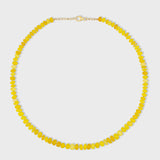 Soleil Jumbo Yellow Opal Necklace