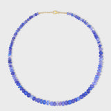 Soleil Jumbo Violet Opal Necklace