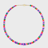 Soleil Jumbo Multi Opal Necklace