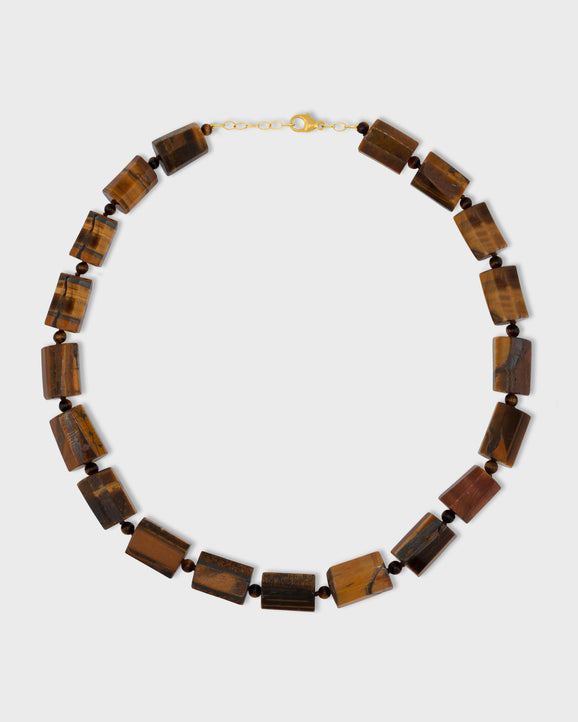 Men's Oracle Tigers Eye Necklace
