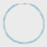 Oracle Aquamarine Gemstone Necklace