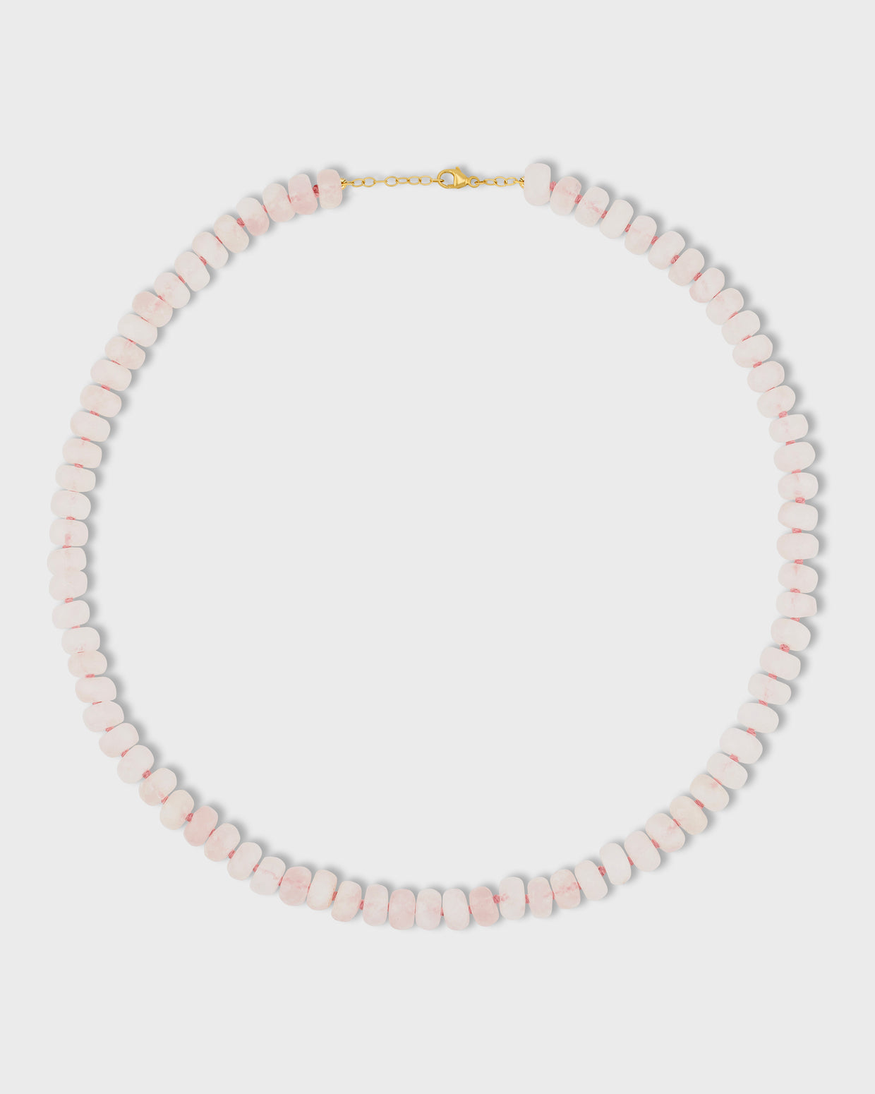 Oracle Rose Quartz Necklace