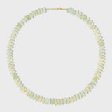 Oracle Prehnite Crystal Necklace