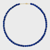 Oracle Lapis Crystal Necklace