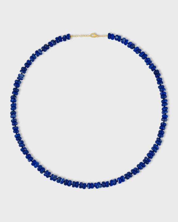 Oracle Lapis Crystal Necklace
