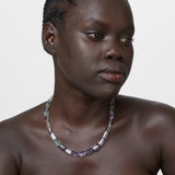 Jumbo Rainbow Fluorite Necklace