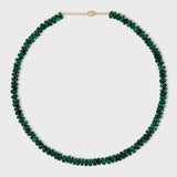 Oracle Malachite Crystal Necklace