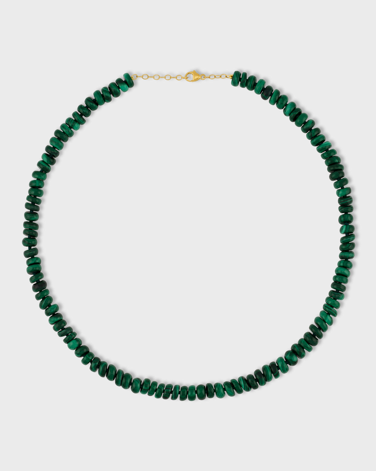 Oracle Malachite Crystal Necklace