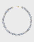 Oracle Blue Lace Agate Large Crystal Necklace