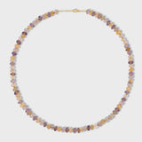 Oracle Ametrine Gemstone Necklace