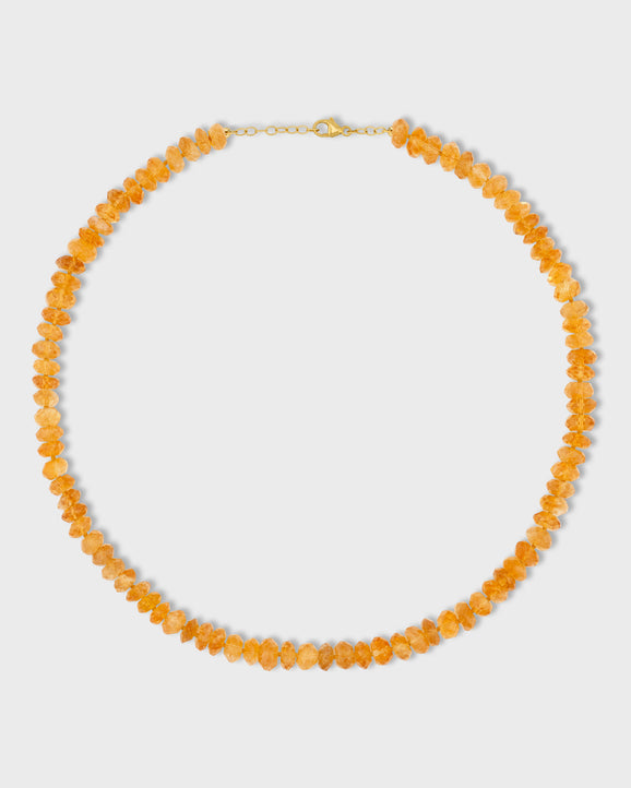 Oracle Citrine Crystal Necklace