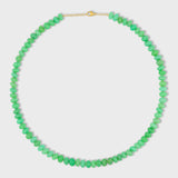 Oracle Chrysoprase Crystal Necklace