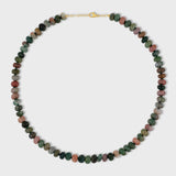 Oracle Moss Agate Gemstone Necklace