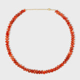 Oracle Sunstone Large Gemstone Necklace