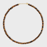 Oracle Tigers Eye Crystal Necklace