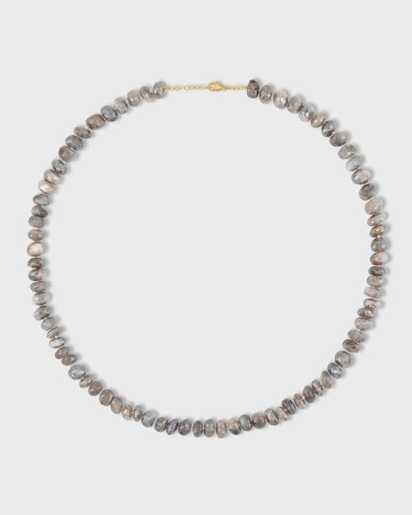 Oracle Mystic Labradorite Crystal Necklace