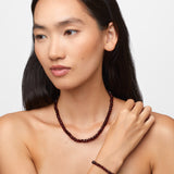 Oracle Garnet Crystal Necklace