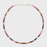 Oracle Watermelon Tourmaline Crystal Bracelet