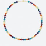 Men's Oracle Rainbow Sphere Necklace