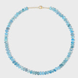 Oracle Aquamarine Gemmy Necklace
