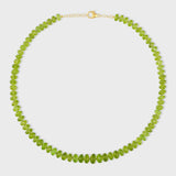 Oracle Peridot Gemmy Necklace