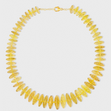 Oracle Jumbo Lemon Quartz Candy Necklace