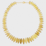 Oracle Jumbo Lemon Quartz Candy Necklace