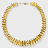 Oracle Jumbo Lemon Quartz Candy Necklace